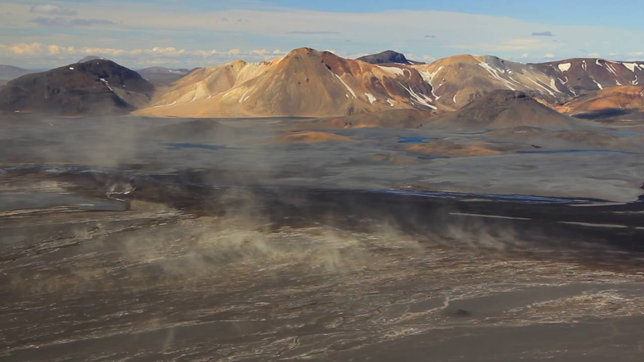Flying in the Highlands of Iceland Part III