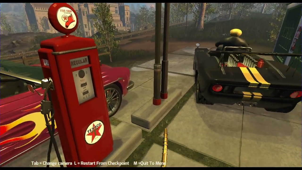 NEW HD trailer ( The Build & Race Hotrod Game )