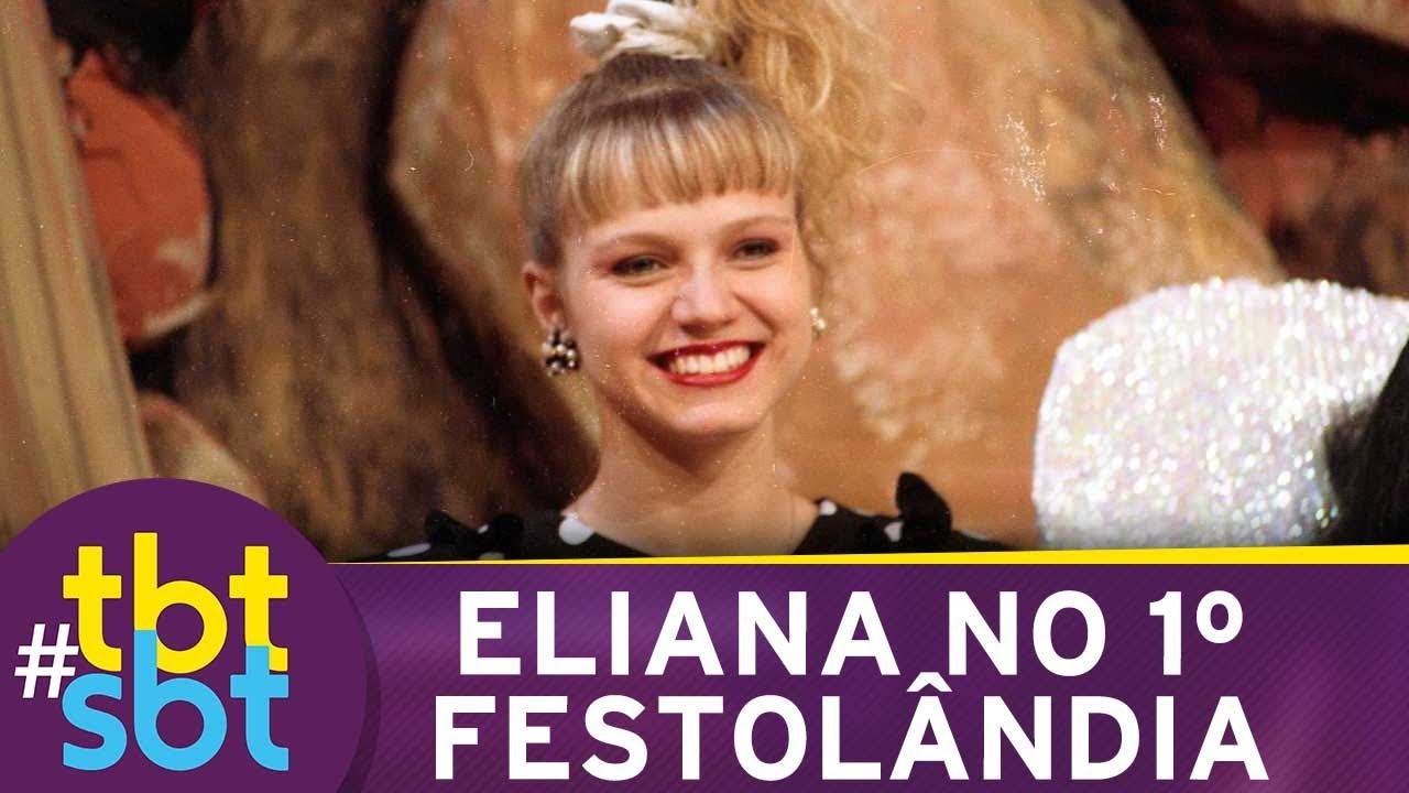 Eliana em sua estreia no antigo e animado Festolândia | tbtSBT (06/12/18)