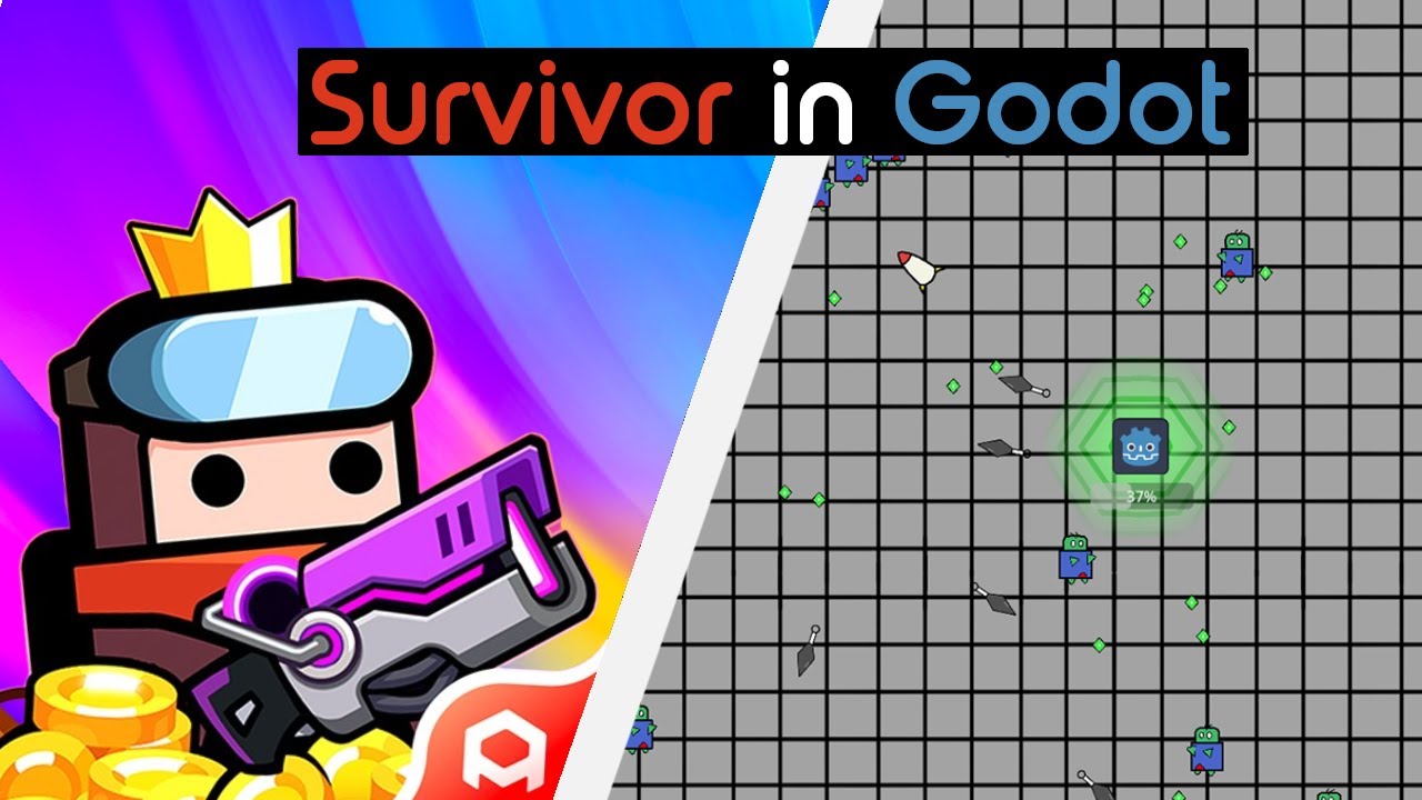 Making Survivor!.io in Godot 4.0