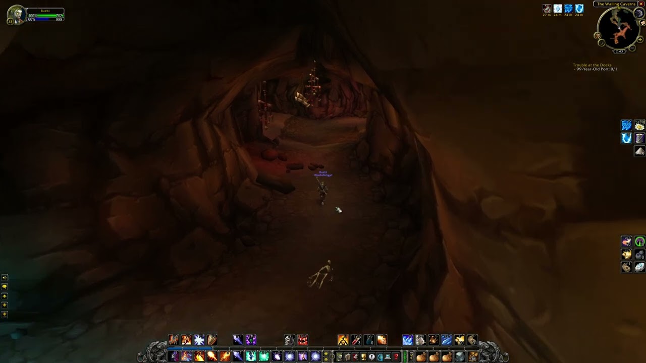99-Year-Old Port Location (Quest Item), WoW Classic / WoW SoD