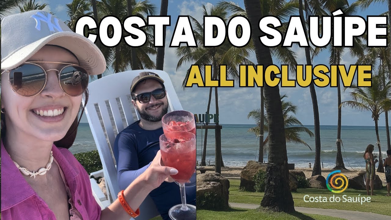 Como é se hospedar nesse resort ALL INCLUSIVE | Costa do Sauípe