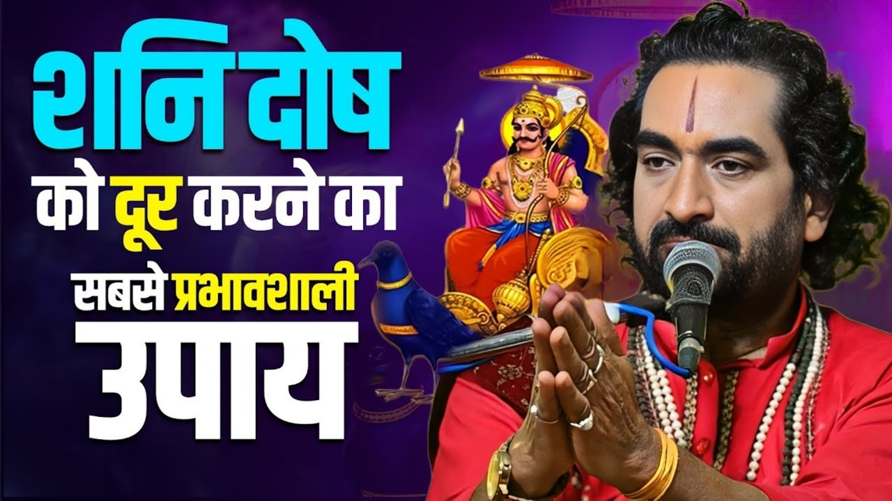 आज शनिवार को सुनिए शनि देव से बचने का प्रभावशाली उपाय विरेन्द्र तिवारी जी से | Shanidev Ki Katha |