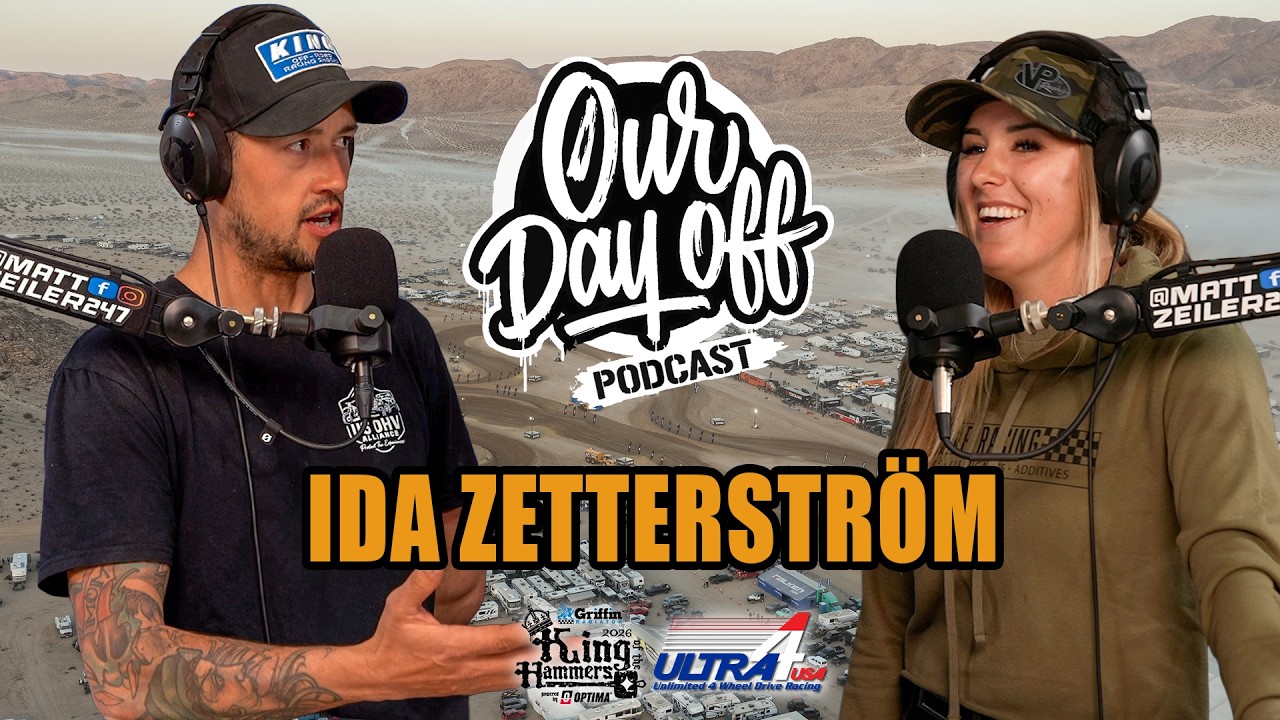 Ida Zetterström Can Drive Better Than Most Men!