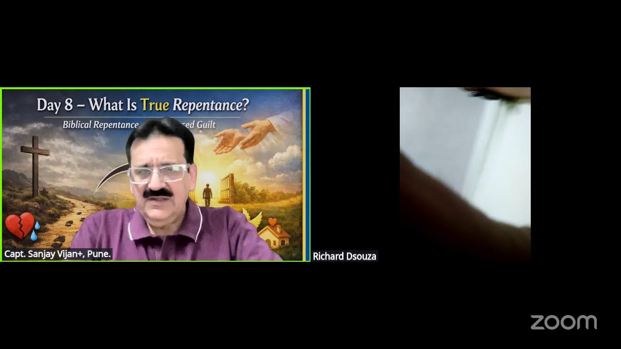 10/02/26 - Day 8 – What Is True Repentance - Capt. Sanjay+ - Fr. Zach