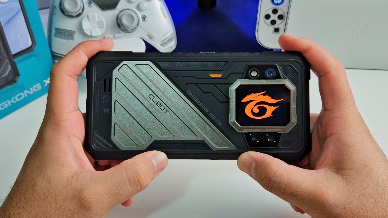 CELULAR GAMER INDESTRUTÍVEL BARATO CUBOT KINGKONG X 🦍📱