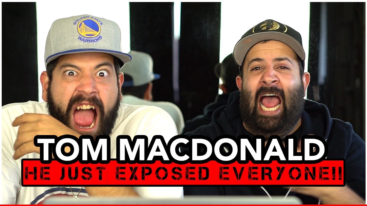 DON'T IGNORE TOM!! Music Reaction | Tom MacDonald - 'Exposure