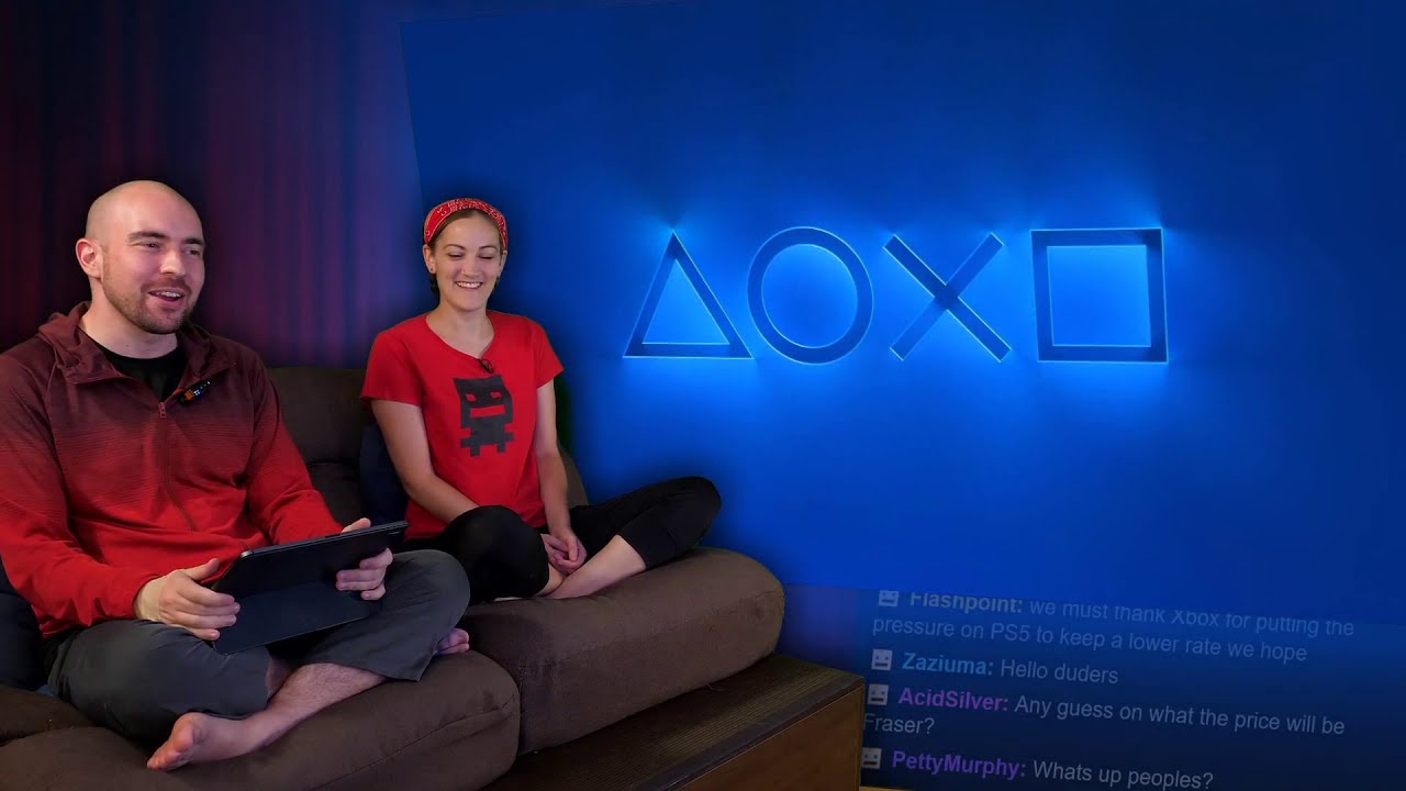 PlayStation 5 Showcase (Huge Xbox Fanboy Reaction)