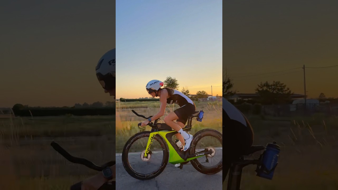 Breathe in. Push forward. #triathlete #triathlon #cycling #cyclist #runner  #running #asmr #sports