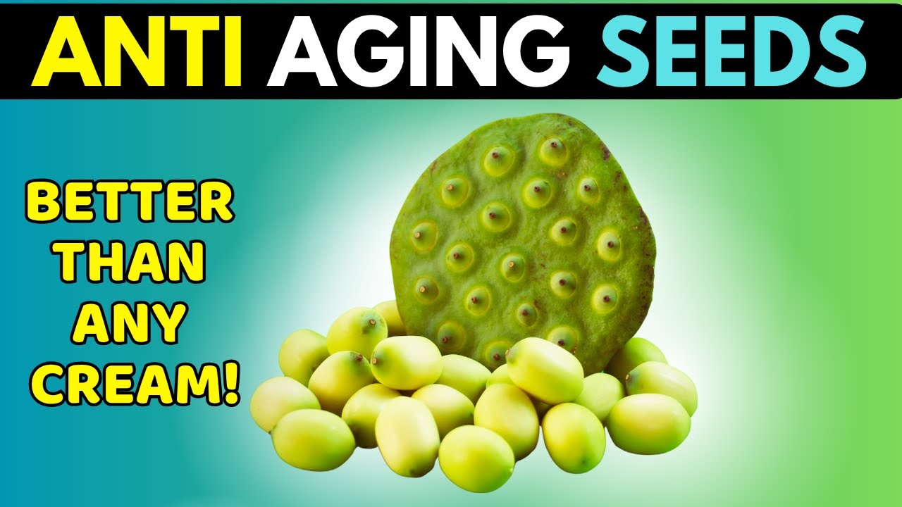 3 Powerful Anti Aging Seeds Every Woman Over 45 Should Eat for Collagen Boosting & Hormone Balance