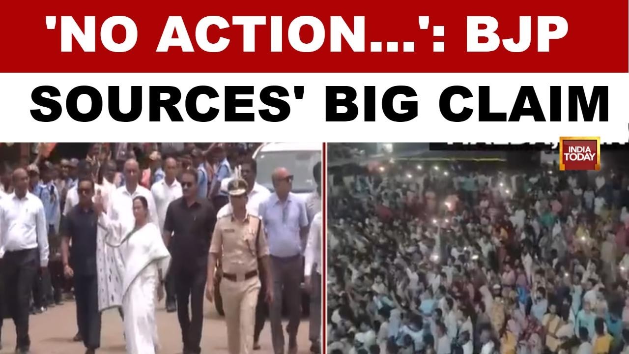 BJP Sources' Big Claim As Judicial Officers Gheraoed In Bengal's Malda: 'No Action Till Late...'