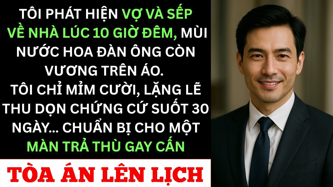 Phát Hiện Vợ Ngoại Tình — Người Chồng Âm Thầm Trả Thù Khiến Cô Phải Quỳ Gối Van Xin!