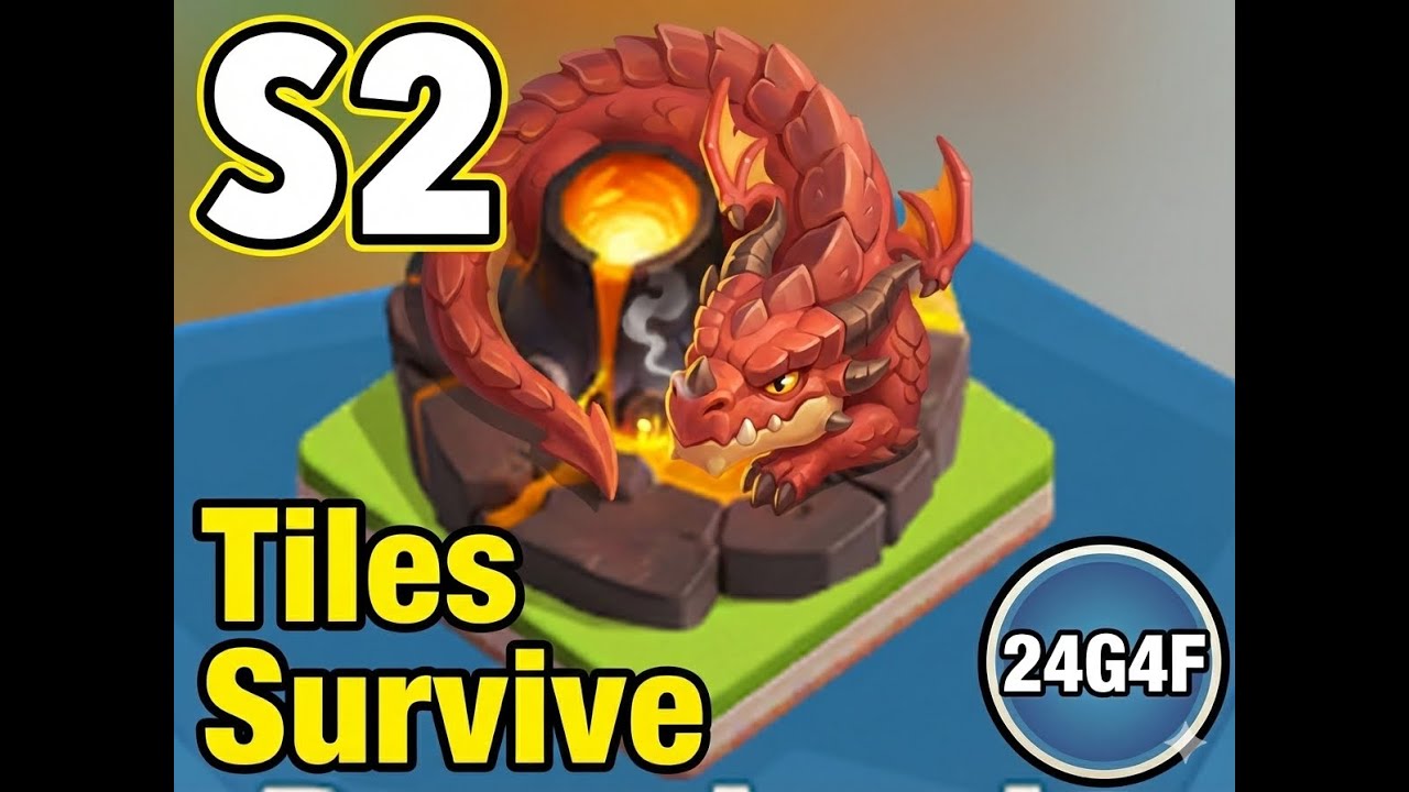 Tiles Survive S2 - САМОЕ БЫСТРОЕ ПОВЫШЕНИЕ УРОВНЯ RAZORBACK! : Руководство по Drakefruit и порядо...