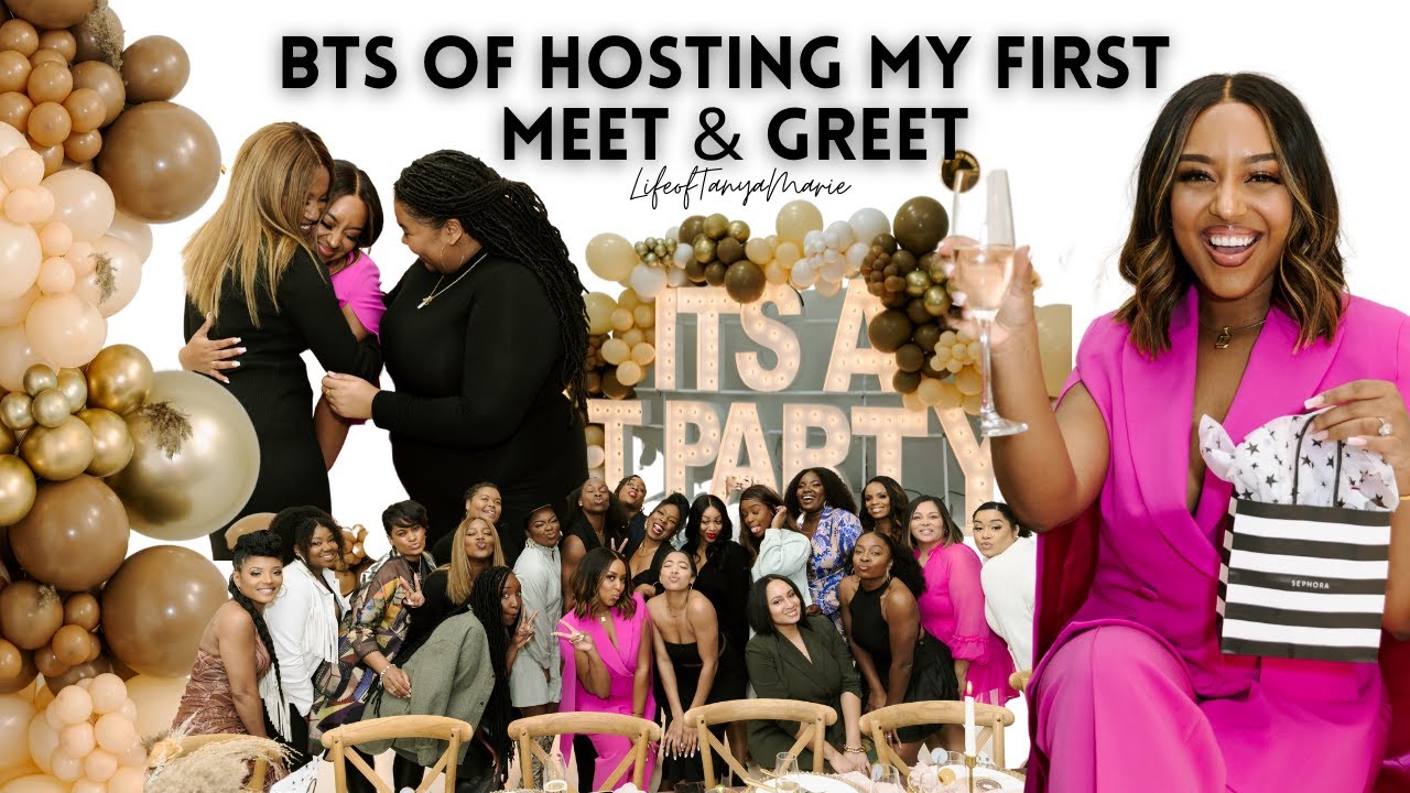 FIRST TIME HOSTING AN EVENT AS AN INFLUENCER I HOW TO PLAN AN INSTAGRAMABLE PARTY I PARTY INSPO