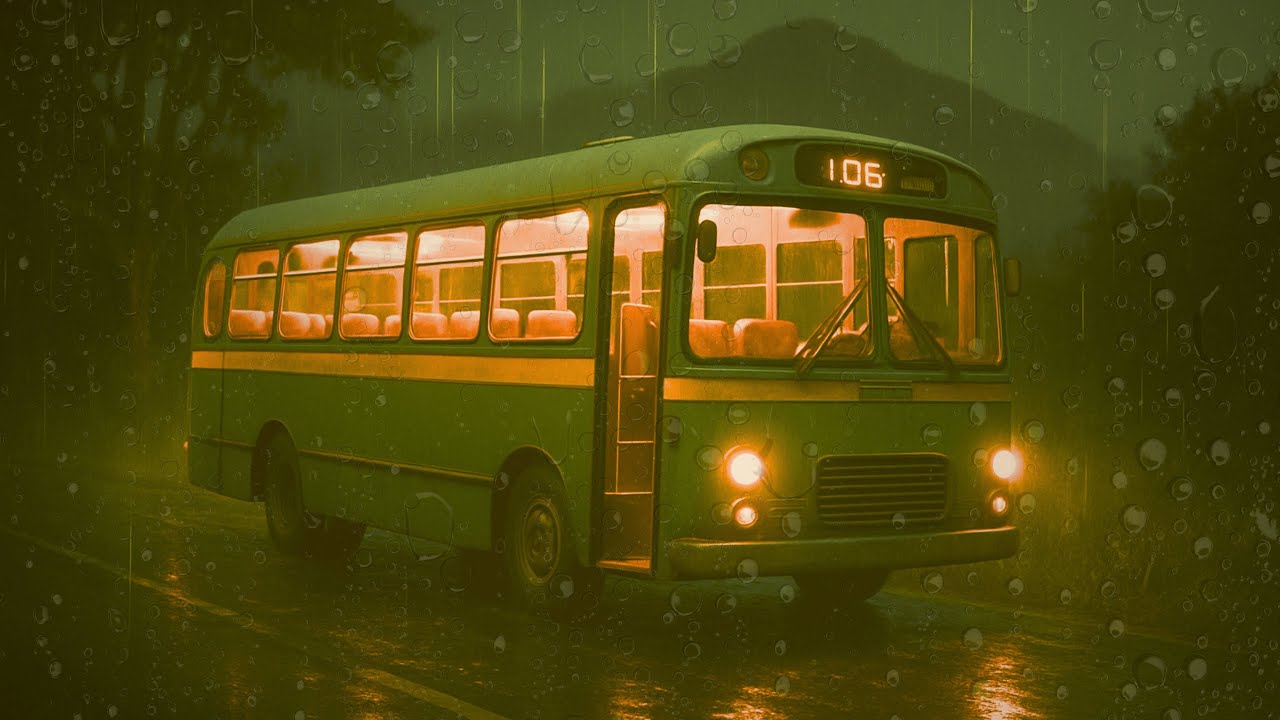 You Forgot How The Night Bus Made You Feel | 7-Hours of Wistful Sleep