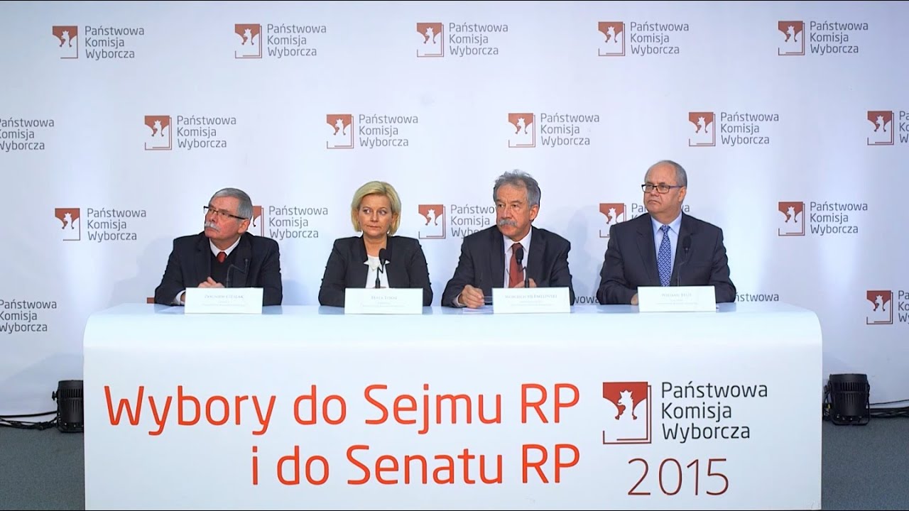 Elections to the Sejm and Senate of the Republic of Poland 2015.10.25 13.30 p.m.