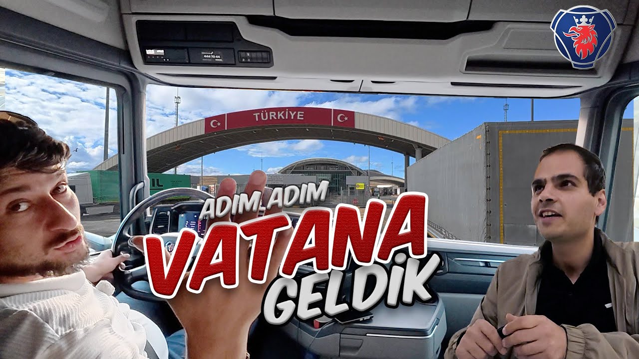 VATANA GİRİŞ YAPTIK! 🇹🇷 Ardahan, Kars, Erzurum Üzerinden İzmit'e 
