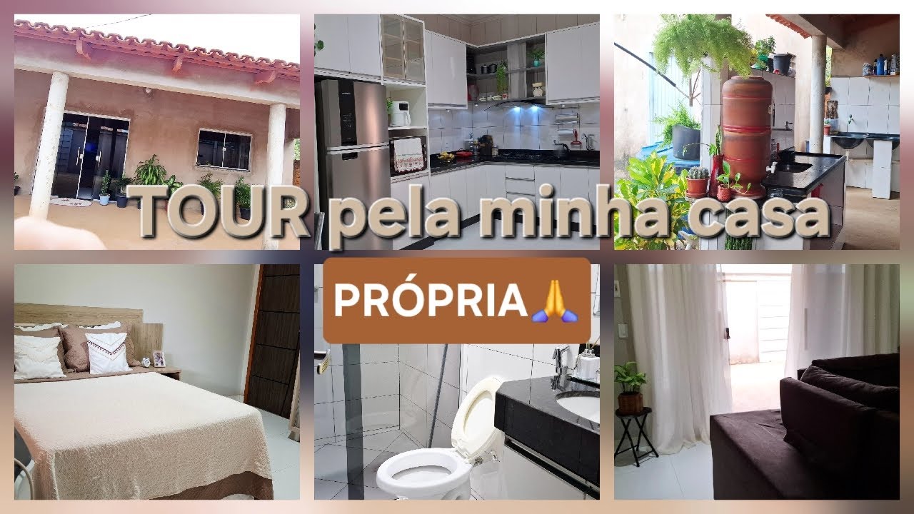 Tour Pela Minha Casa Simples e Aconchegante ✨ | Mostrando Cada Cantinho com Amor