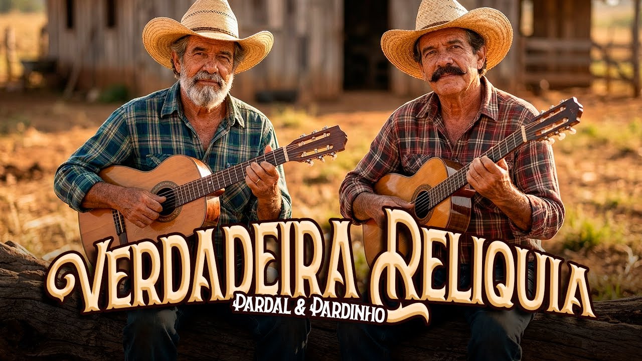 Essas Modas São VERDADEIRA RELÍQUIA — Pardal & Pardinho no Jeito Antigo!