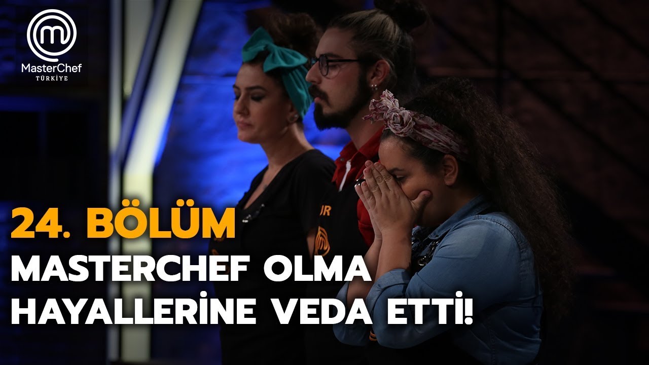 MasterChef Türkiye'ye veda eden isim belli oldu! | 24. Bölüm | MasterChef Türkiye