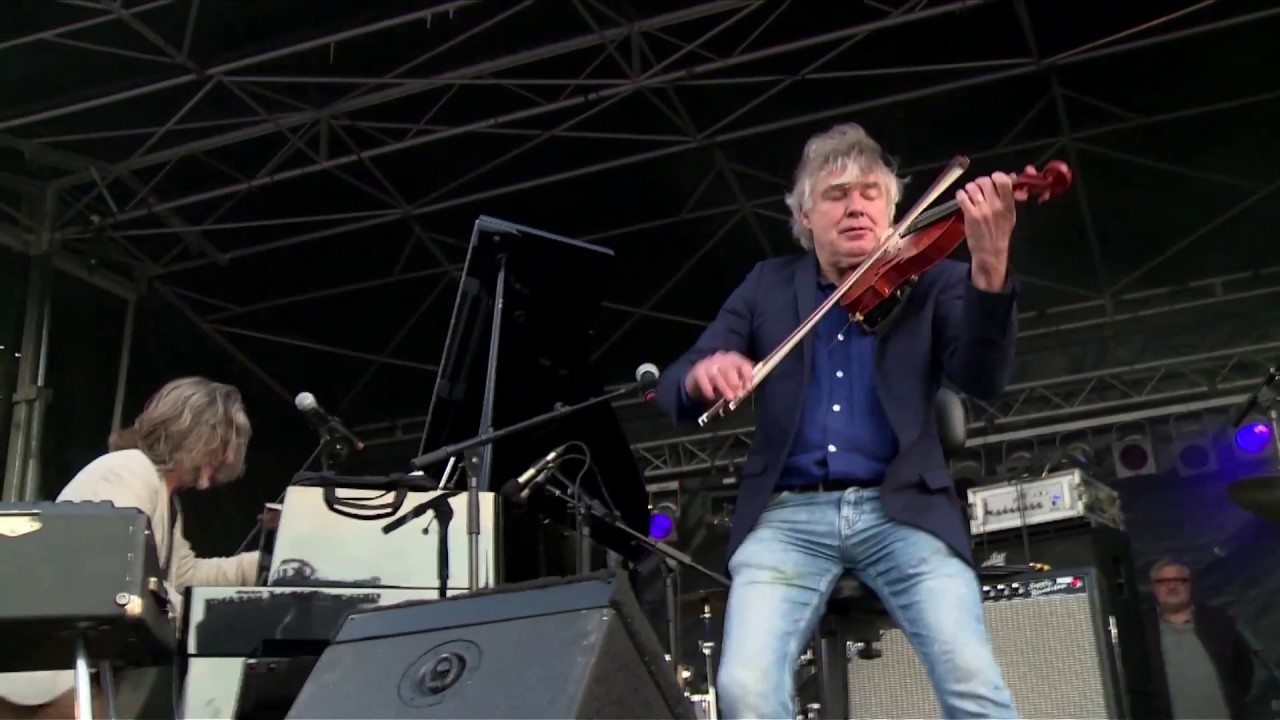 Didier Locwood au festival des puces 2016