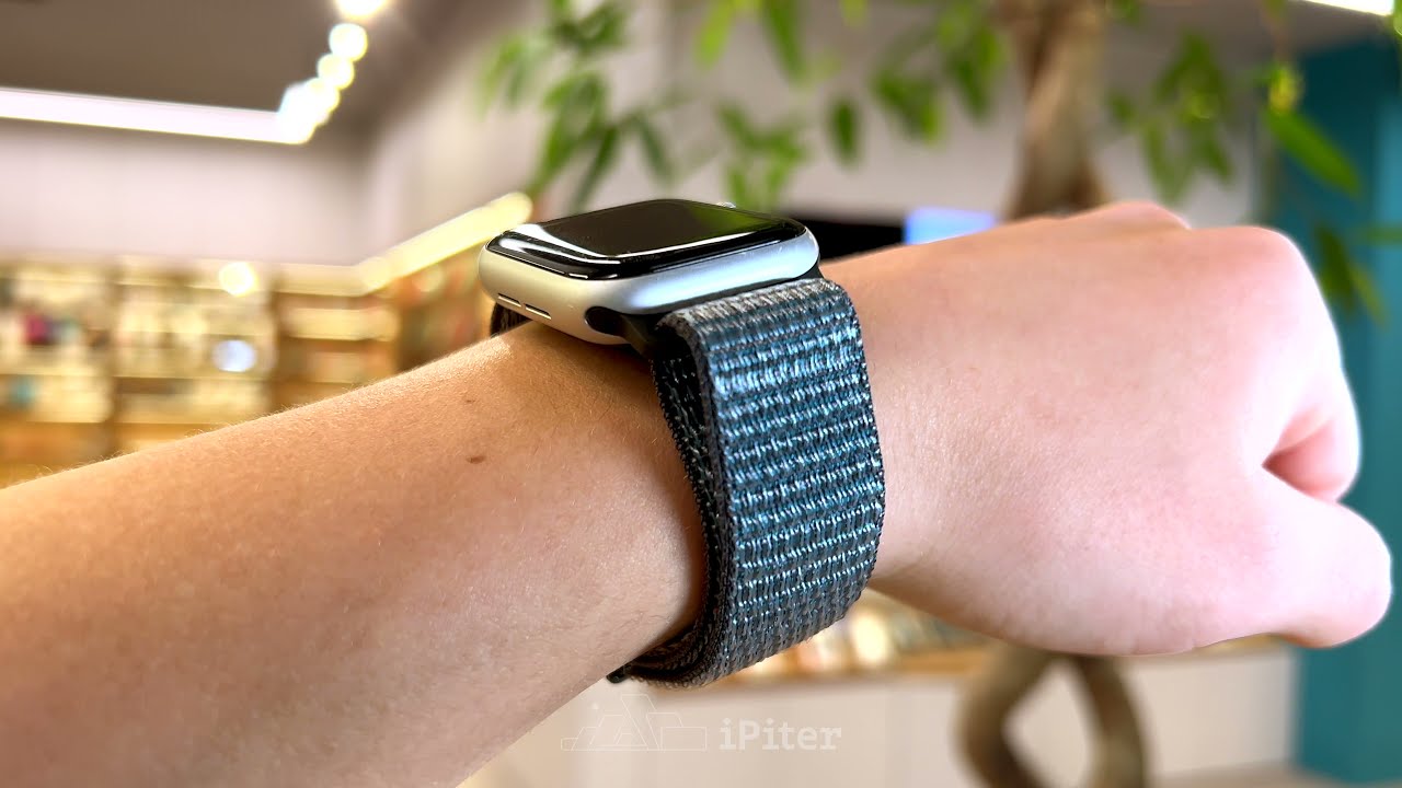 Ремешок Devia Deluxe Series Sport 3 Band для Apple Watch 38/40mm(Серый)