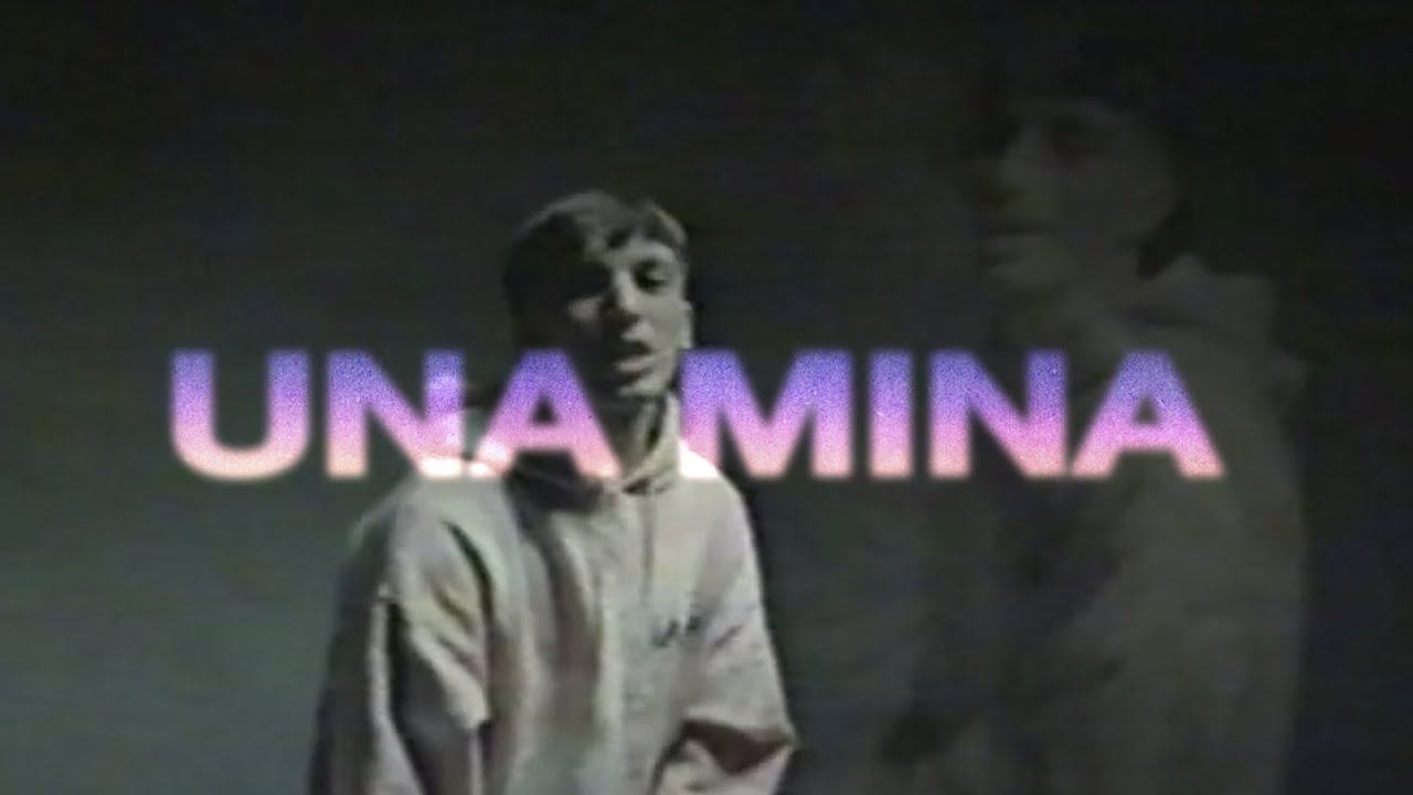 céro - UNA MINA (Visualizer)