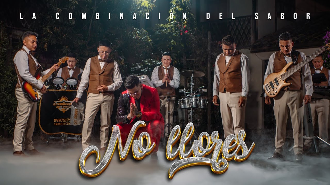 LA COMBINAC&Iacute;ON  DEL SABOR - NO LLORES ( AUTOR GUIDO NARVAEZ )