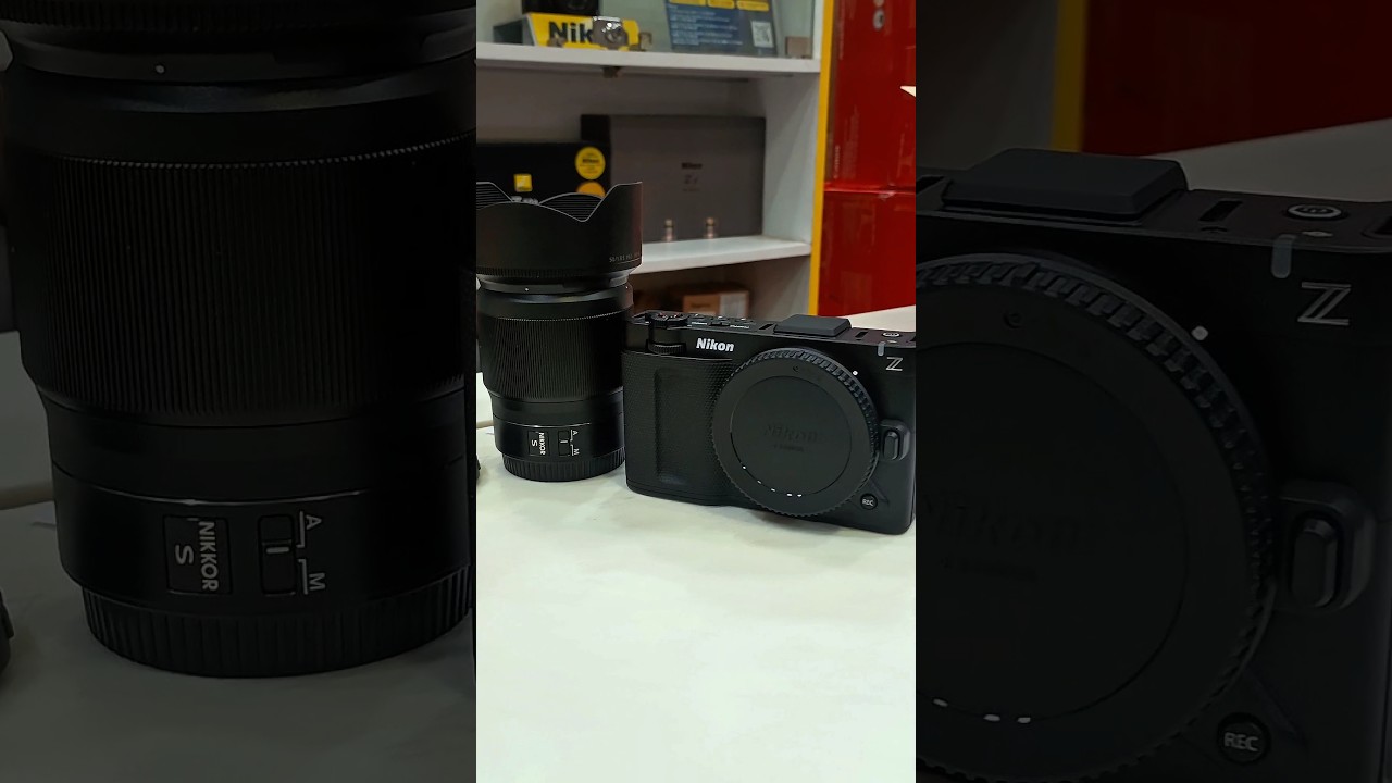 My new cinema LINE camera Nikon ZR 