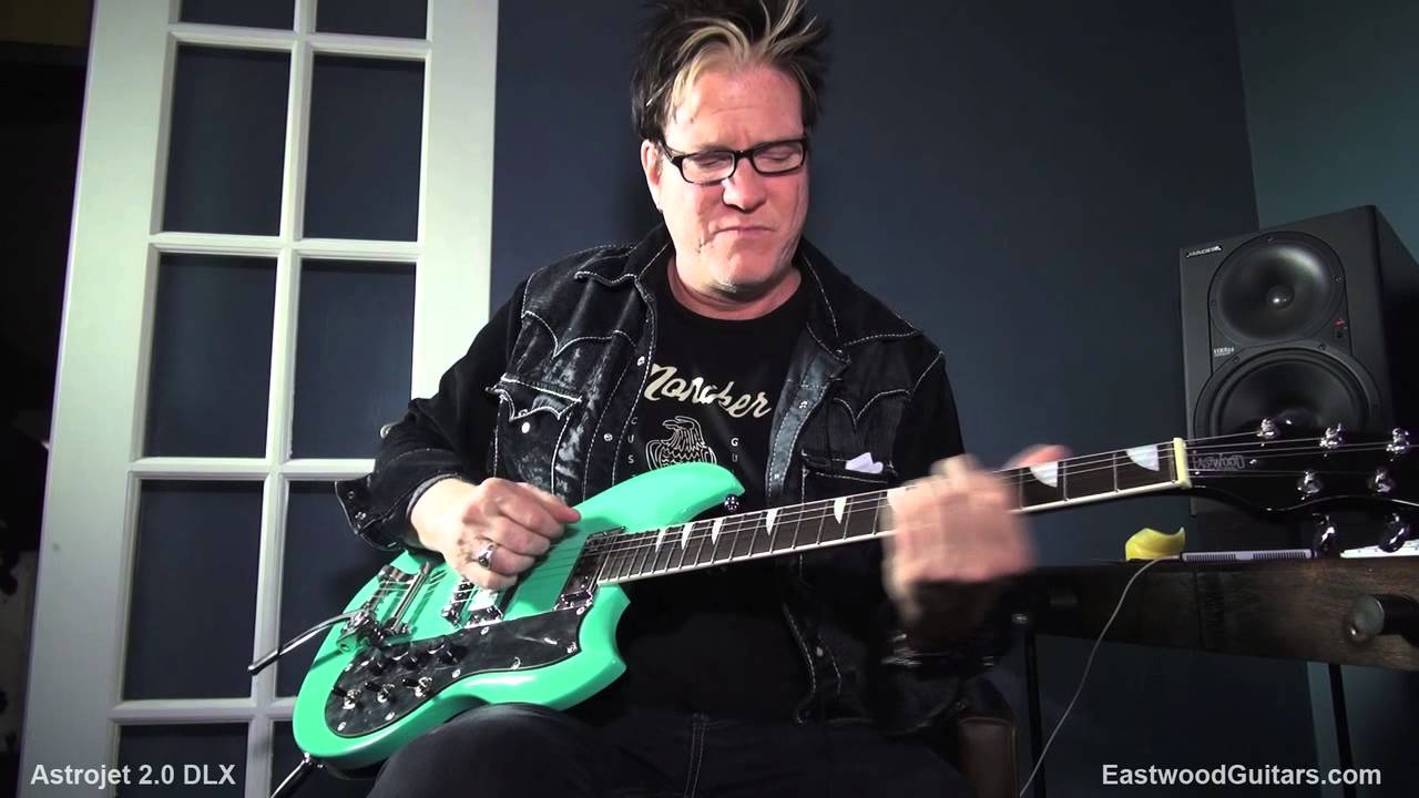 Eastwood guitars Astrojet 2 0 DLX