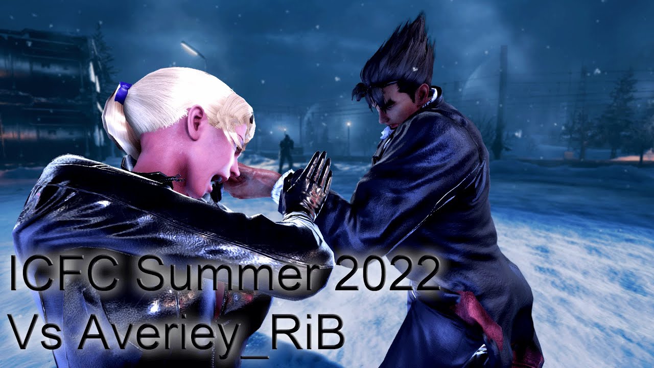 ICFC S6W1 - Psylence (Nina) vs Averiey_RiB (Jin)