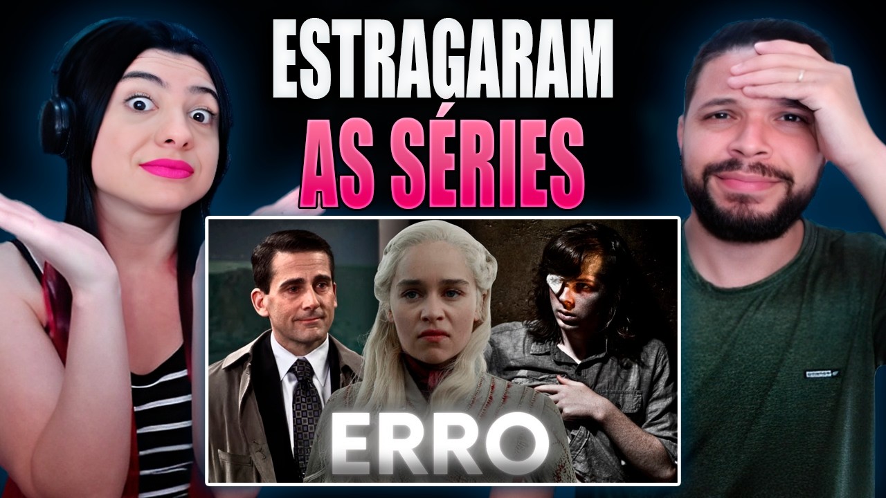 os MOMENTOS que os fãs ABANDONARAM as SÉRIES | Cê Tá Ligado? (REACT)