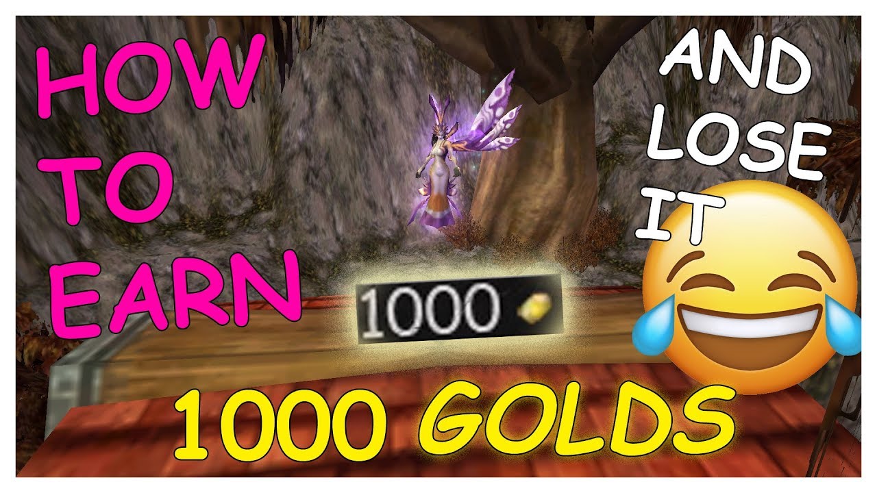 4story - HOW TO GET 1000 GOLDS AND IMMEDIATELY LOSE IT?!