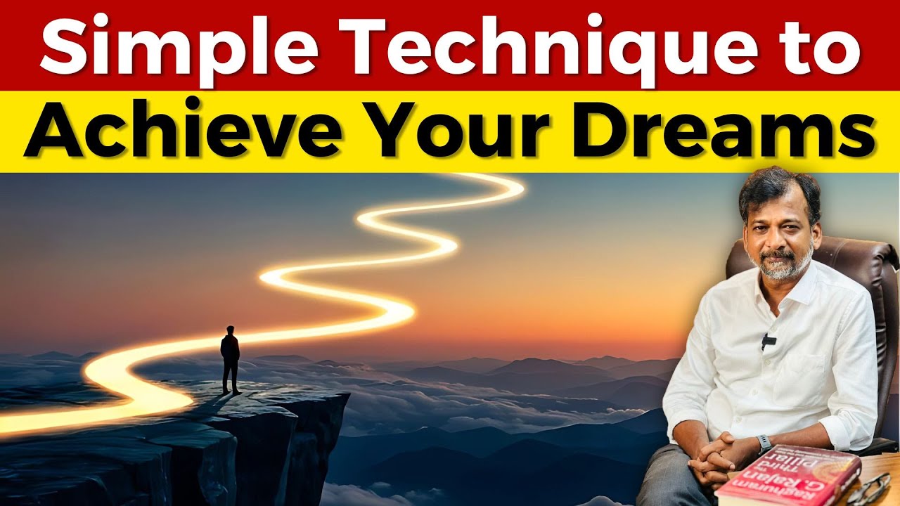Simple Technique to Achieve Your Dreams | Israel Jebasingh | Tamil