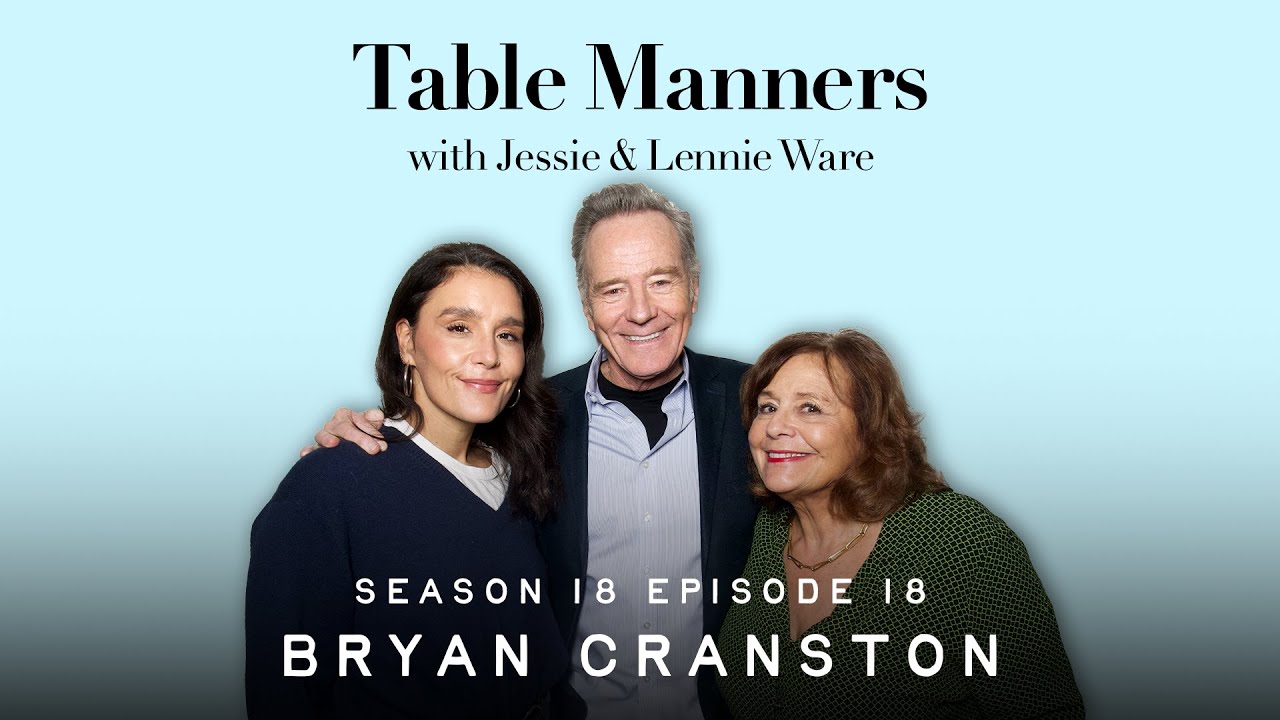 Bryan Cranston reveals he tried magic mushrooms in Las Vegas! - Table Manners Podcast