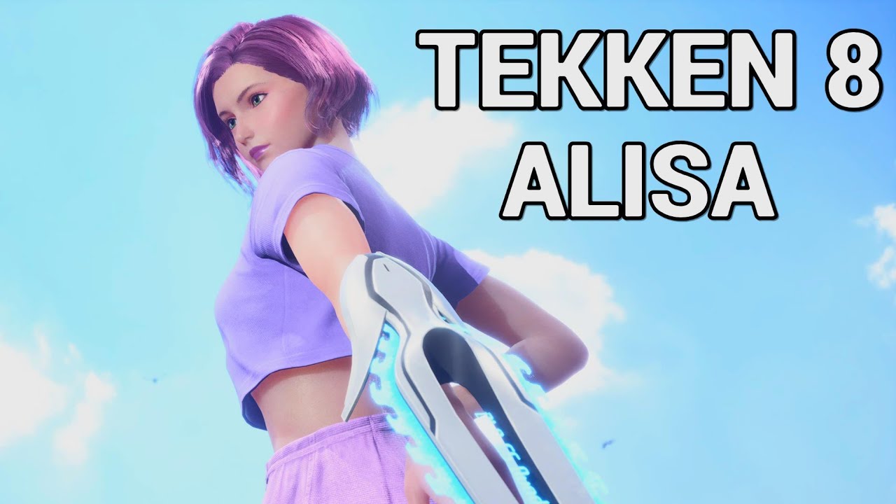 Tekken 8 Alisa