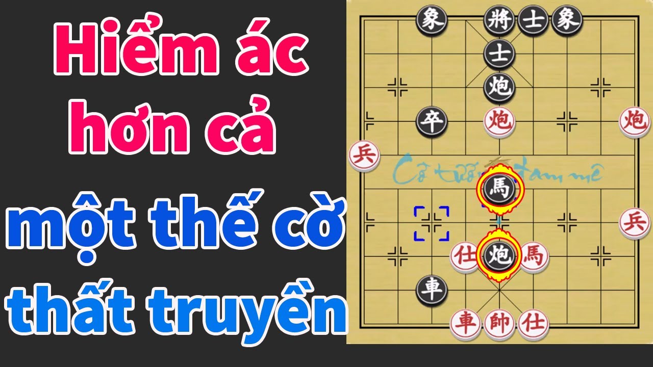 Ván Cờ Hiểm Ác Làm Chấn Động Cả Làng Cờ Tướng Chuyên Nghiệp