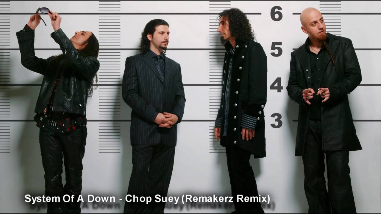 System Of A Down - Chop Suey (Remakerz Remix) HQ