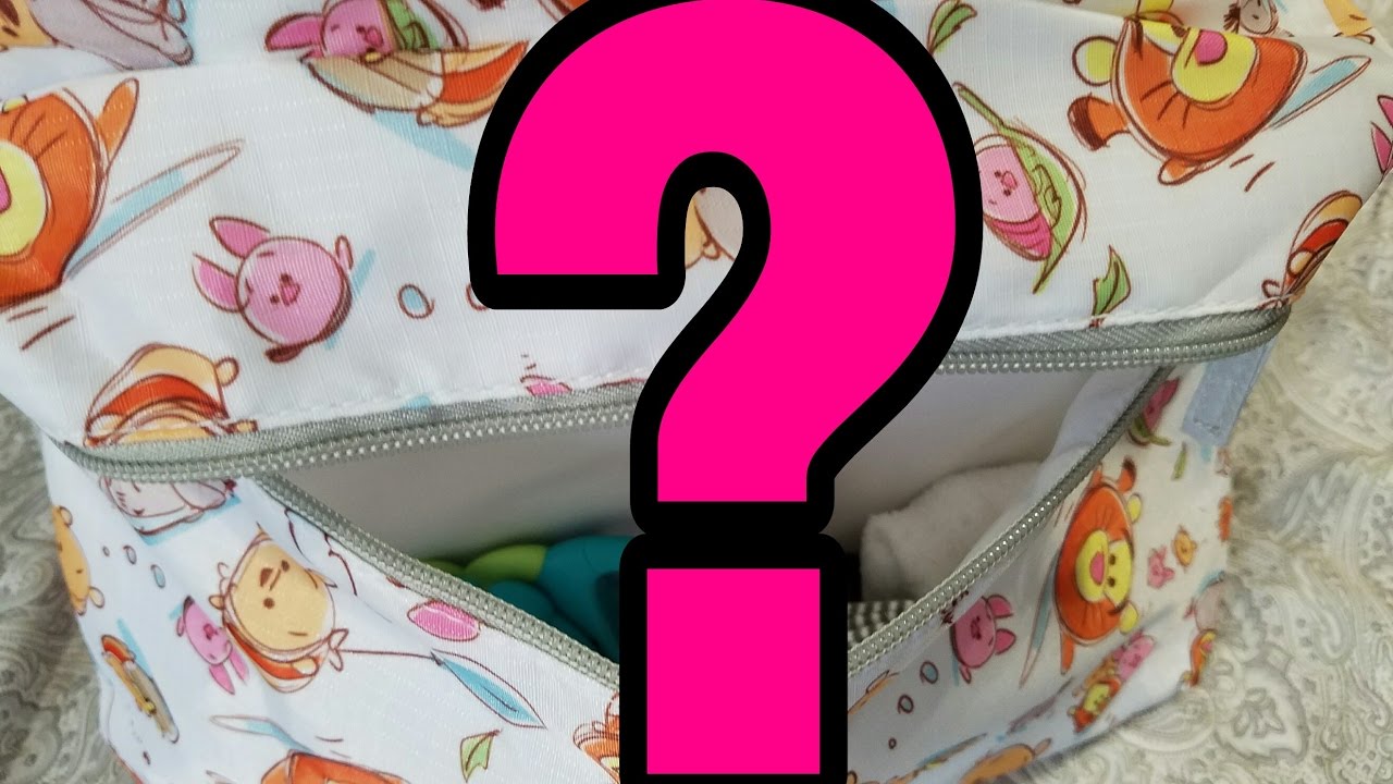 Whats in my Reborn Baby Diaper Bag