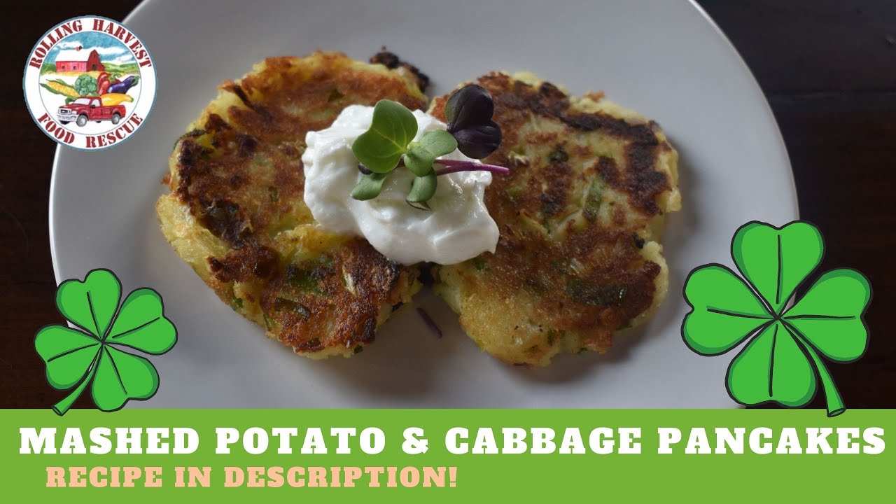 Mashed Potato & Cabbage Pancakes | What's Cooking?