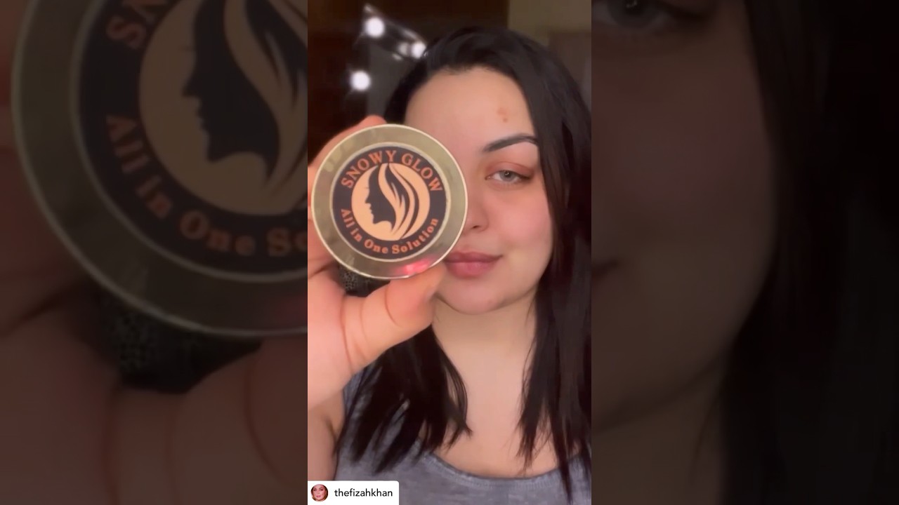 Snowy glow products in offer price❤️✨#skincare #nighttimeskincareroutine #ytshorts #beauty #bright