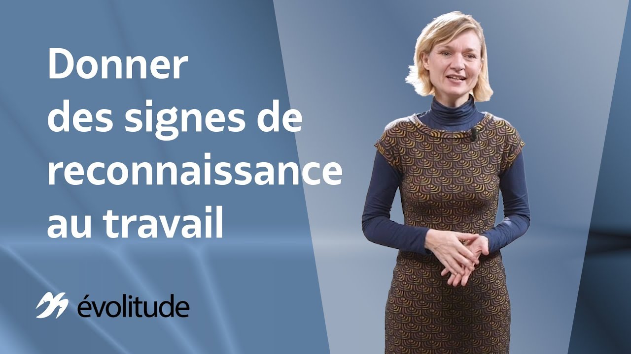 Motiver par la reconnaissance