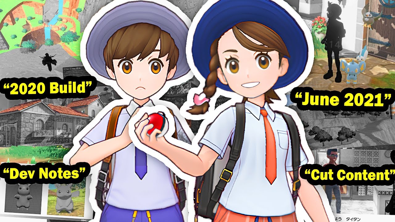 A Deep Dive Into Pokemon Scarlet & Violet's Scrapped Content