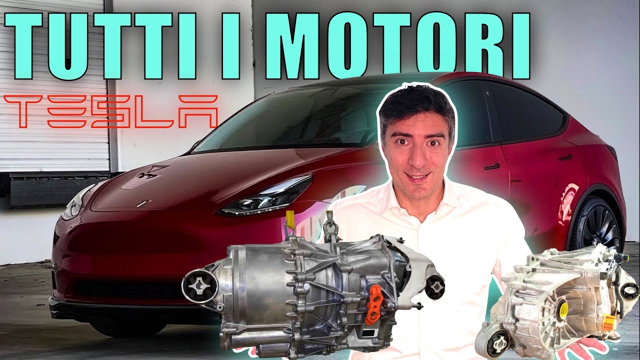 Nuovi motori Tesla per Model Y: facciamo chiarezza!