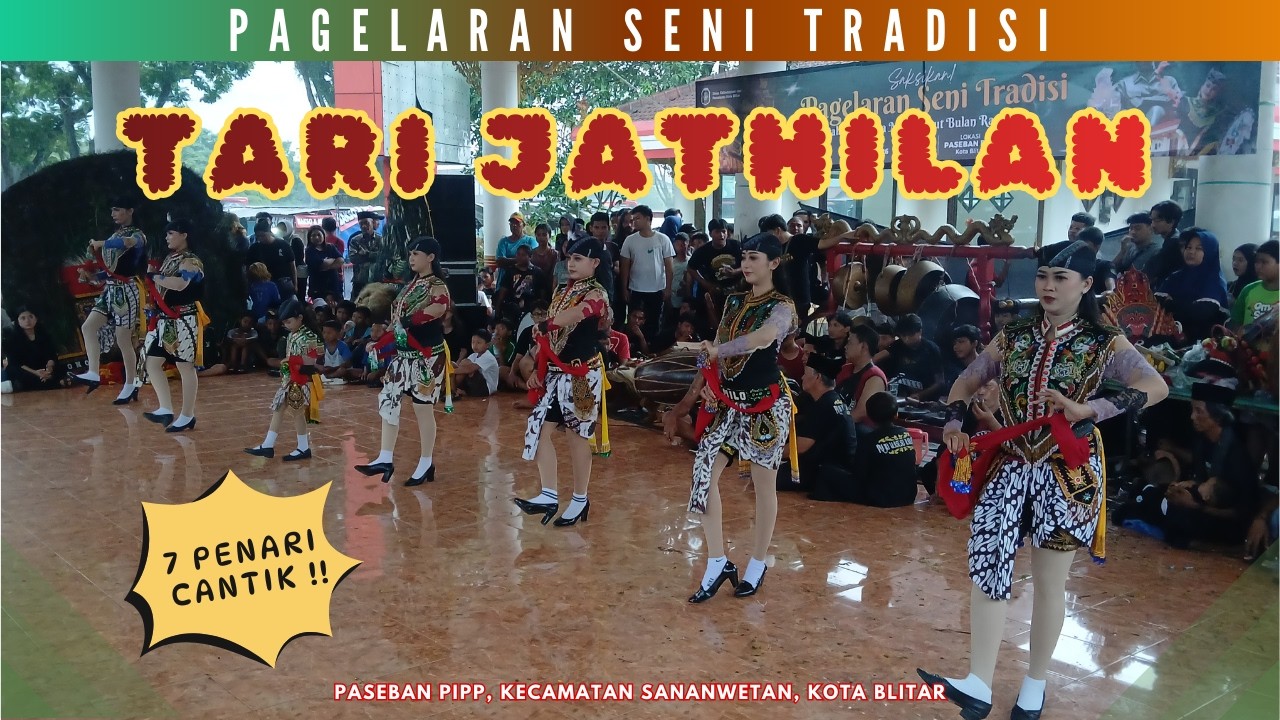 LUWES ! 7 Penari Jathilan Seni Reog Joko Suro di Acara Pagelaran Seni Tradisi | Tari Jathil