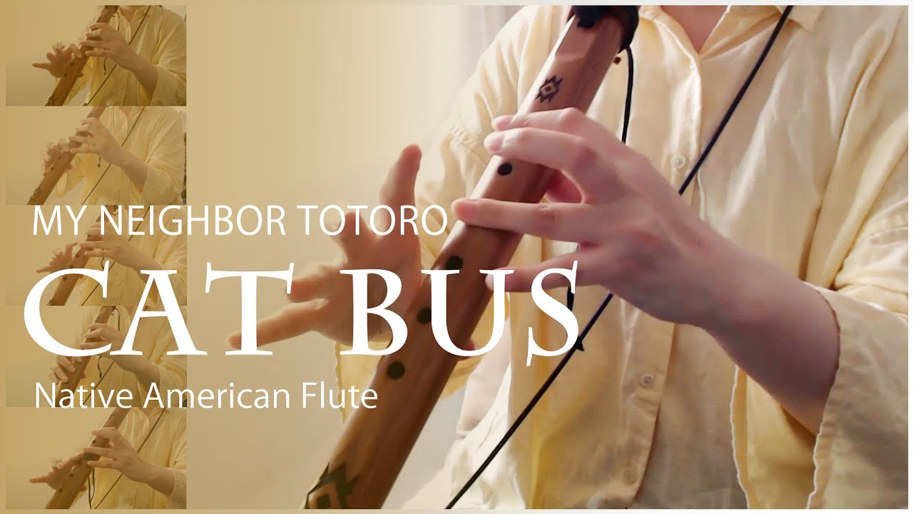 Cat Bus / My Neighbor Totoro / Native American Flute Cover