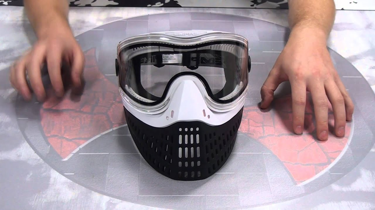 Empire E-Flex Paintball Mask Review by HustlePaintball.com
