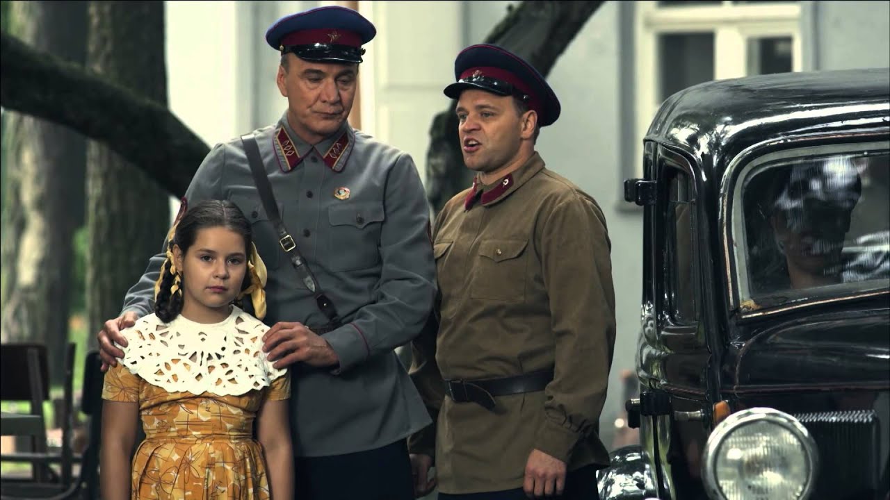 Hunting the Gauleiter - Episode 1. Russian TV Series. Military Drama. English Subtitles