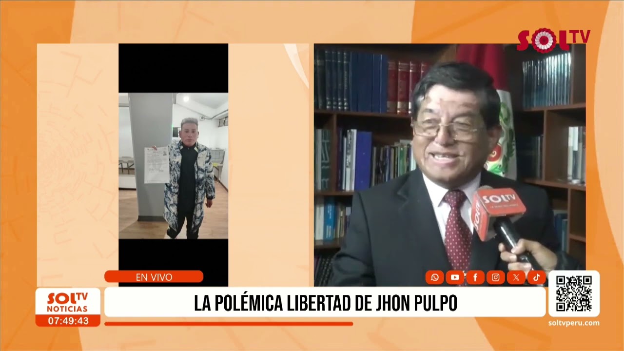 Trujillo: polémica por liberación de “Jhon Pulpo”