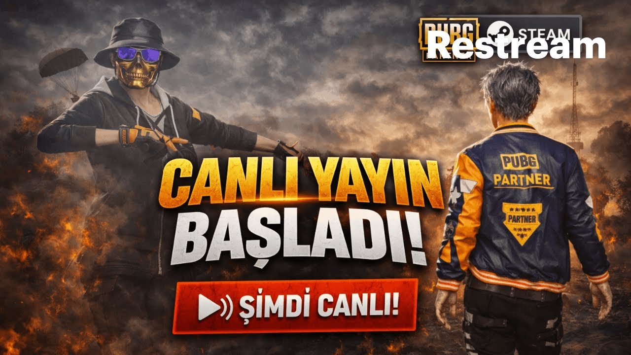 SIRADIŞI YAYINCI / 20K+Hour 🔥#PUBG #PUBG9thAnniversary